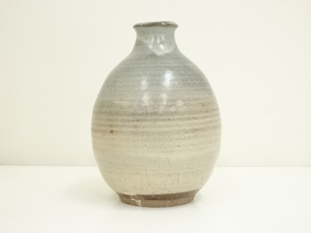 向付 花盃 花入 セット 新庄貞嗣 萩焼 美品 共箱 木箱 銘 向付 花盃 花入 セット 新庄貞嗣 萩焼 美品 共箱 木